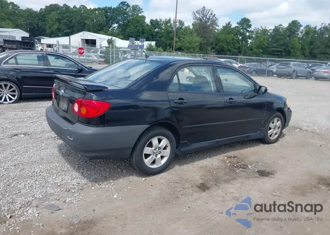 2003 Toyota Corolla S from USA, damaged, VIN 2T1BR32E13C115774